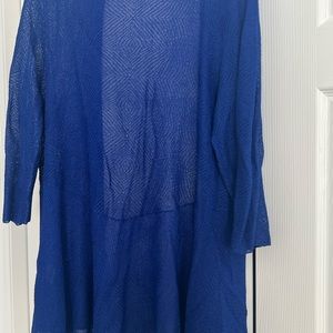 Beautiful Eileen Fisher cardigan like new.